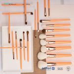 22pcs Wooden Handle Makeup Brushes With Natural Hair And Wooden Handle for sale