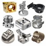 Automotive Aerospace CNC Machined Parts Plating Painting for sale