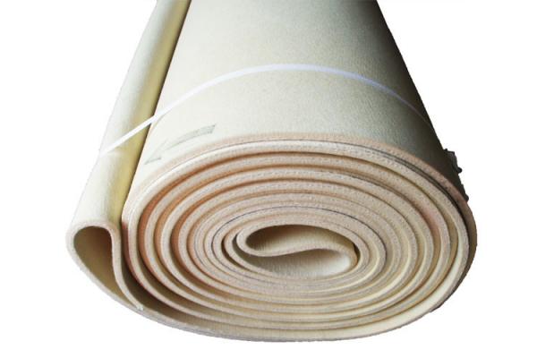 Endless Nomex Needle Felts For Sanforizing Machine Of Woven Fabrics