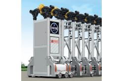China Modern SS Automatic Retractable Gate 740W Electric Sliding Main Entrance Gate supplier