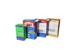 China Custom Closure Industrial Valve Paper Bags Multiwall For Building Application supplier