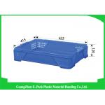 Warehouse Large Plastic Storage Boxes , Space Saving Stackable Plastic Bins for sale