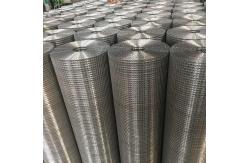 China 3/4*1m*14m*6kg Electric Galvanized Metal Wire Mesh supplier