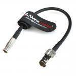 Alvin's Cables 12G Micro BNC to BNC Female Adapter Cable, 12G-SDI High Density 4K UHD Video Coaxial Cable, 75 Ohm Ultra-Slim for Blackmagic Video Assist 5 Monitor 20CM| 7.9inches for sale