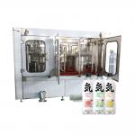 Plastic Bottle CSD Cold Drink Filling Machine High Sanitary Grade for sale