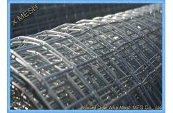 China 1′′*1′′ Welded Galvanized Welded Wire Mesh Roll for Construction Building supplier