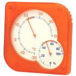 Tablet Indoor Outdoor Thermometer ABS Material High Accuracy Monitoring for sale