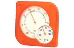 China Tablet Indoor Outdoor Thermometer ABS Material High Accuracy Monitoring supplier