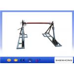 Integrated Disc Tension Brake Cable Reel Drum Stand 50kn Capacity for sale