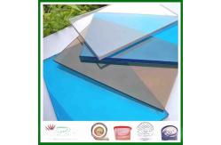 China 3mm-10mm Thickness Plastic PC PP Material Transparent Roofing Shed supplier