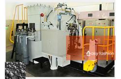 China Plasma Rotating Electrode Process Prepping Equipment High Sphericity Bright Surface 40-150kg supplier