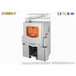 Fresh Lemon Commercial Automatic Orange Juicer Machine Cold Press Citrus Juice Juicing for sale
