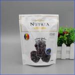 Custom Doypack Plastic Pouches Packaging Stand Up Zipper Bag For Dried Blueberries for sale