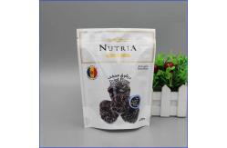 China Custom Doypack Plastic Pouches Packaging Stand Up Zipper Bag For Dried Blueberries supplier
