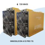 A10 Pro+ Innosilicon 750mhs 7gb ASIC Miner 1350W Ethash Algorithm for sale