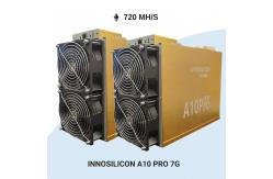 China A10 Pro+ Innosilicon 750mhs 7gb ASIC Miner 1350W Ethash Algorithm supplier