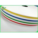 WaterProof Colored Kraft Paper Rolls 13.5mm 15mm 28GSM - 120GSM for sale