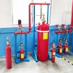 Ig541 Fire Suppression System For Historic Building Electrical Equipment Protection