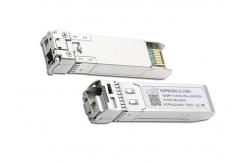 China 1270 / 1330nm 60km 10G SFP+ Module Metal Pluggable BIDI Transceiver supplier