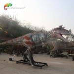 Animatronic Dinosaur Life Size Dinosaur Model Animatronic Carnotaurus For Amusement Park for sale