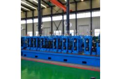 China 5~12 Inch Ms Tube Mill Ms Pipe Manufacturing Machine 150KW supplier