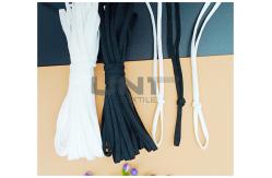 China 3mm Elastic Earloop Tape Garments Accessories Soft Touched supplier