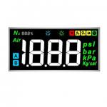 4 Digit 7 Segment Color VA LCD Display With Silk Printing Custom Design for sale