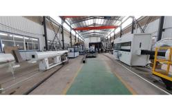 China Winding Pipe Extrusion Line manufacturer