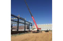 China Industrial Steel Structure Prefabricated Warehouse Building Customizable supplier