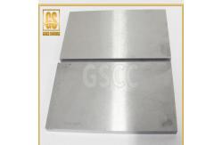 China K10 K20 K30 Tungsten Carbide Plates Sintered Blank Surface For Cutting Metal supplier