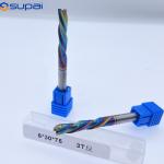 Supal 2/3/4 Flutes Customized Cutter Customized Diameter For Wood Working Milling Cutter for sale