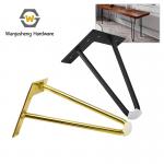 Luxury Light-Style Metal Support Legs for Sofa & Coffee Table 2-Bar / 3-Bar Metal Wire Hairpin-Style Table Leg Bracket for sale