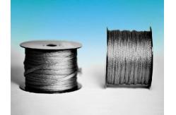 China Conductive 10m Length Sintered Metal Fiber Abrasion Resistant For Sleeve supplier