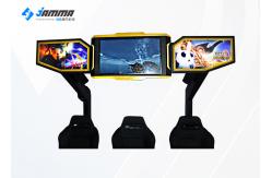 China VR Park Equipment 9D Virtual Reality Simulator With Deepoon E3 VR Glasses supplier