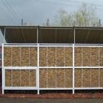 Grain Crimp Woven Wire Mesh Screens 6mm Stainless Steel Mesh Screen for sale