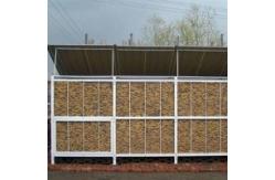 China Grain Crimp Woven Wire Mesh Screens 6mm Stainless Steel Mesh Screen supplier