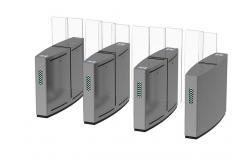 China DC24V IP44 Automatic Barrier Gate Sliding For Office Building supplier