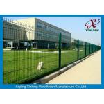 Easy Install Iron Wire Mesh Fence for Airport Fashionable Design 50 X 200mm for sale