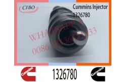 China Diesel Engine Fuel Injector 1326780 For Cummins QSK23/45/60 Engine supplier