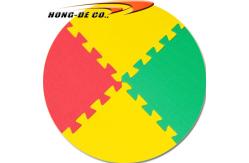 China Softer Eva Foam Interlocking Mat 2'X2' supplier