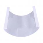                    PC Lampshade Extrusion Molding Outdoor Cream Transparent Diffuser              for sale