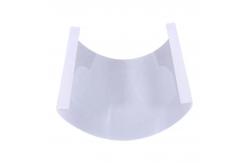 China PC Lampshade Extrusion Molding Outdoor Cream Transparent Diffuser supplier