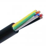 Multiple Core PVC Insulation Copper Traveling Elevator Cable for Flexible Connection Vertical Lift Traveling Cable for sale