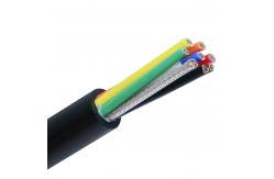 China Bare or Tinned Copper Elevator Cable for Transmission Machinery supplier