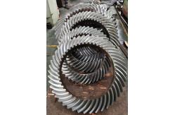 China AGMA 10-11 Grade Gleason System Bevel Gears 12 Module supplier