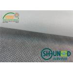 Raw Material PP Spunbond Non Woven Fabric / Shopping Bags Polyester Spunbond Nonwoven Fabric for sale