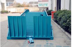 China 10t Mobile Dock Ramp Manual Lift supplier