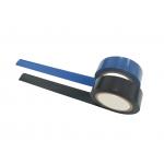 Automotive Insulation PVC Tape Black White Orange Yellow Color 0.1mm Thickness for sale