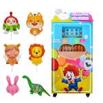 New Design Manufacture Easy Operate Electric Customized Logo Commercial Automatic Balloon Vending Machine For Mall for sale