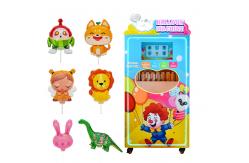 China Quick Inflation Automatic Balloon Dispenser With Helium For Celebrations supplier